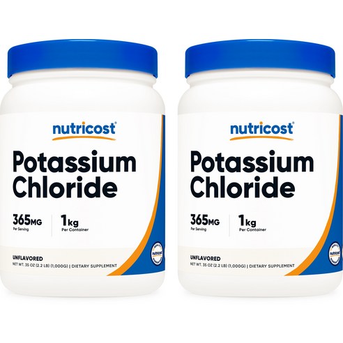 뉴트리코스트 포타슘 클로라이드 365MG 1kg 무맛