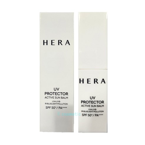 헤라 유브이 프로텍터 액티브 선밤 리뷰