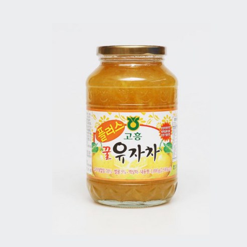 구딧 유자청 고흥 두힐 두원농협 유자차 1kg x 12병 세트
