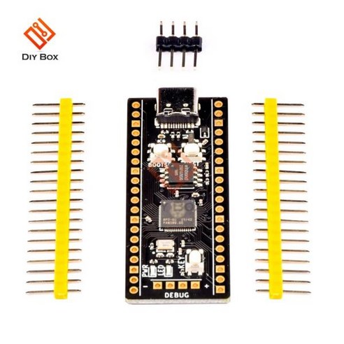 라즈베리 파이 피코 보드 RP2040 마이크로파이썬 C/C ++ CircitPython 지원 2MB, 한개옵션1, 01 2MB