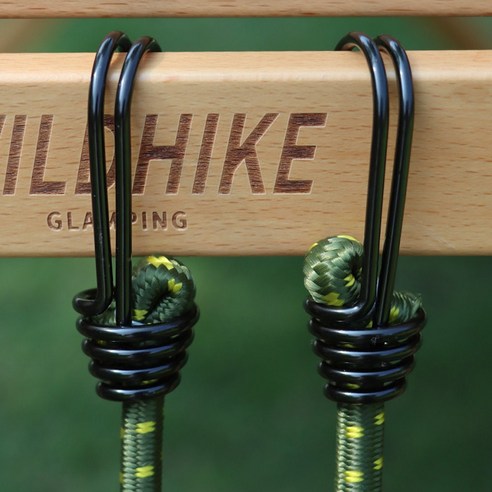 캠핑의 편리함과 스타일을 완성하는 다용도 스트레치코드