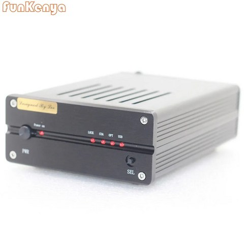 하이파이 DAC 디코더 증폭기 동축 광섬유 USB 지지대 8 병렬 TDA1387 L1387DAC 8X, 02 With L108USB_02 220V