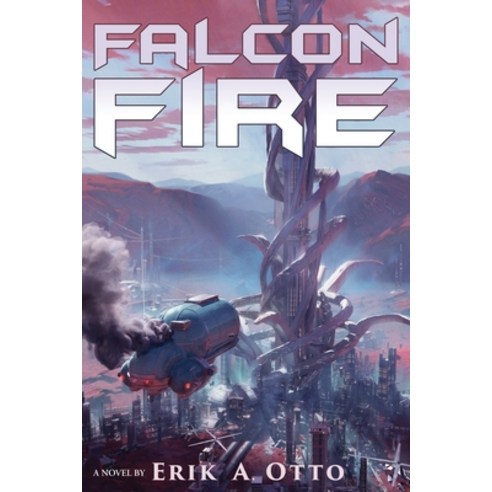 (영문도서) Falcon Fire Paperback, Sagis Press, English, 9781732136168