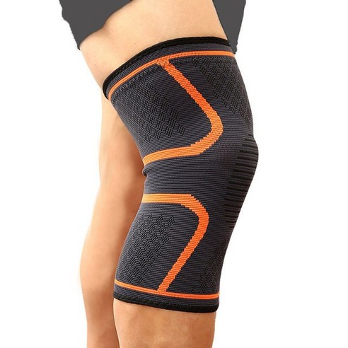 푹신함과 안정감, 내 무릎을 책임져 줄 "노멀라이프 고탄력 무릎보호대" 솔직 후기 군인무릎보호대