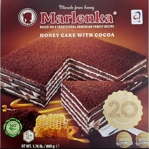 코코아맛허니케이크 말렌카: 부드러운 달콤함의 매력