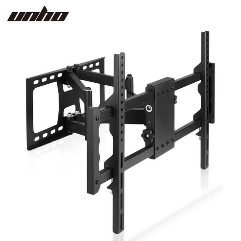 UNHO 벽걸이 티비브라켓 상하좌우형 32-85인치 45kg 200x100~700x400mm, U-7212-GJ
