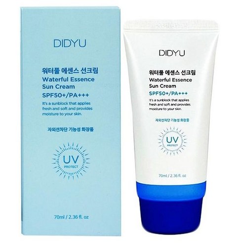 제이큐 디쥬 워터풀 에센스 선크림 워터 스플래쉬 에스쁘아 앰플 SPF50+PA+++ X ( 2매입 )