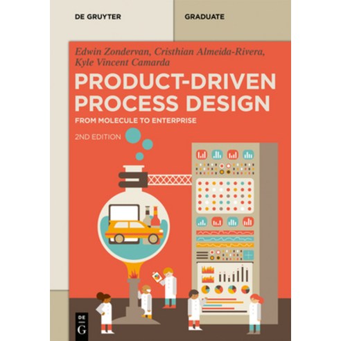 (영문도서) Product-Driven Process Design: From Molecule to Enterprise Paperback, de Gruyter, English, 9783111014906