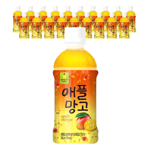 애플망고 340ml 3개 애플망고 340ml 3개 애플망고 음료수 웰그린 스위티 애플망고음료, 9개 Best Top5