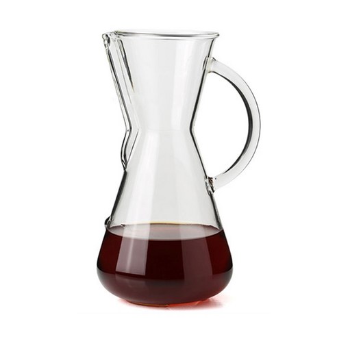 Chemex 케멕스 글라스핸들 CM-1GH (3컵), 단품