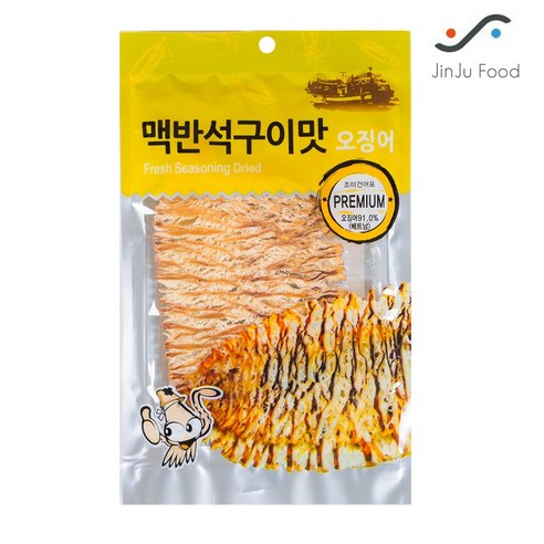 진주 맥반석구이맛 오징어 30g