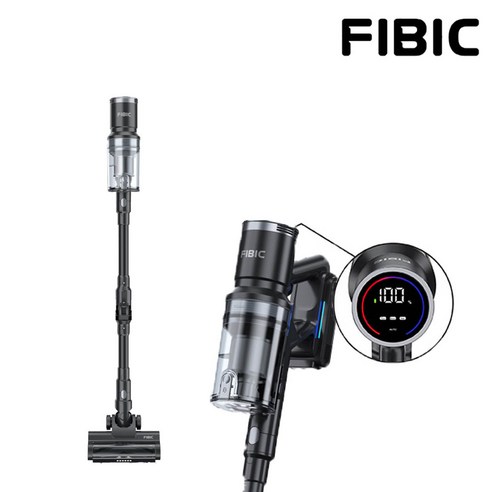 차이슨 피빅 물걸레 겸용 무선 진공청소기 원룸 자취방 CWVB-300, 검정, CWVB-300 단품