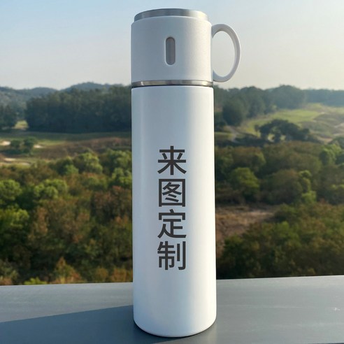옥 개 보온병 만화 귀여운 패션 학생 간단한 일본식 대용량 물 컵 뚜껑 음료수, 480ml뚜껑수컵개인맞춤형, 350ml 뚜껑 수 컵