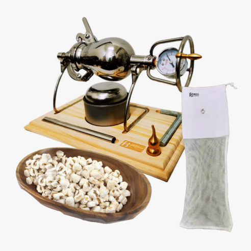 추억과 맛을 튀겨내는 마법, 세룬 뻥튀기 기계 스텐 미니