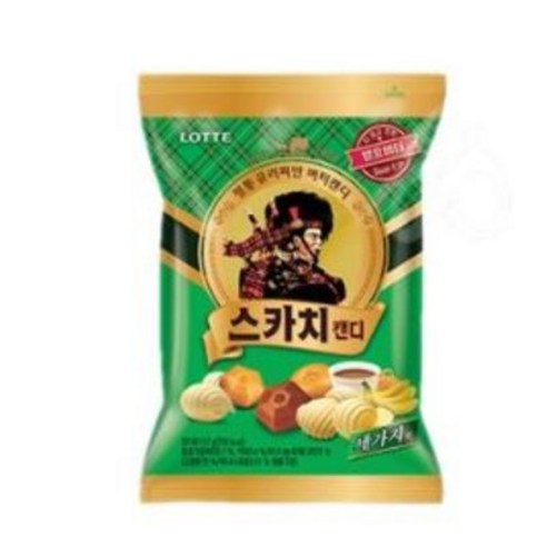 롯데제과 스카치 세가지맛, 157g, 12개