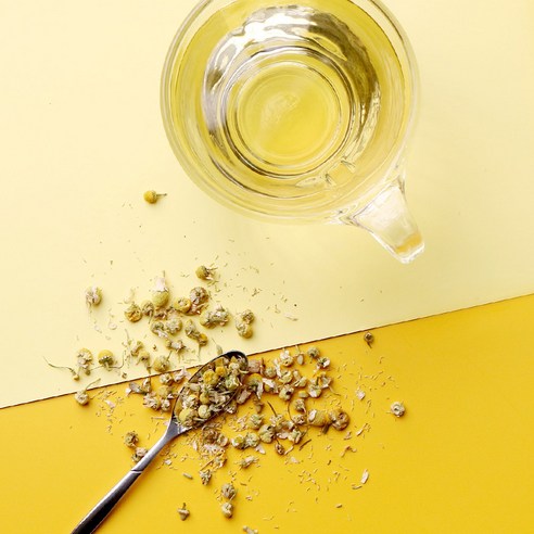 우고래빗 캐모마일 삼각티백으로 향긋한 힐링 Everyday Happy!