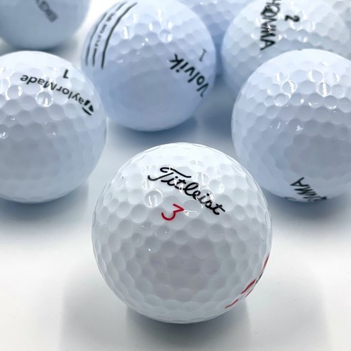 최고의 골프 성능을 위한 필수품: 베스트 로스트볼