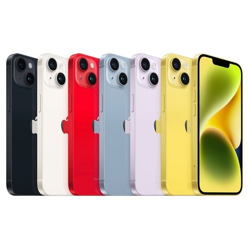 아이폰14플러스 iPhone 14Plus 128GB 256GB 자급제, 블루