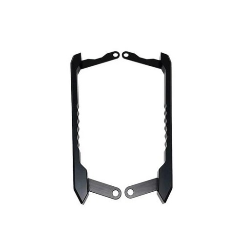 야마하 MT09 뒷좌석 그랩 바 FZ09 FZ MT 09 20142019 2017 2018 오토바이 Pilion 승객 레일, 04 Silver, 4)Silver
