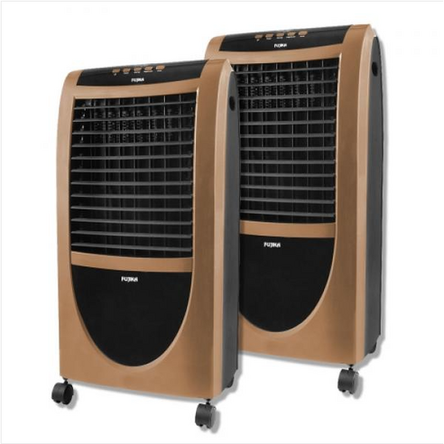 후지카 터보 온풍기 13평 골드, 상세페이지 참조, 스탠드형