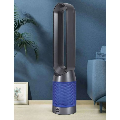 차이슨선풍기 날개없는 선풍기 스탠드 가정용 무풍, 그레이