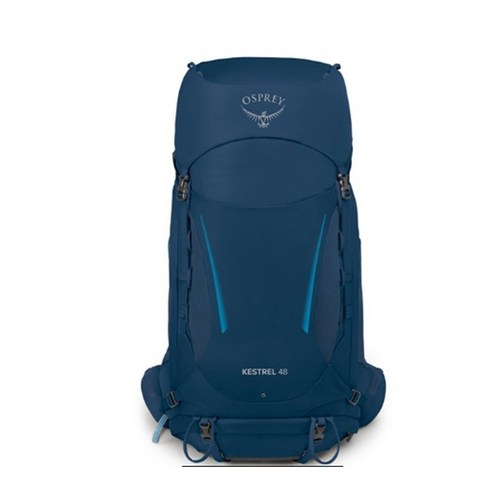 KESTREL 48 오스프리, Black/ZD, L/XL 48~56 cm, BLACK/ZD