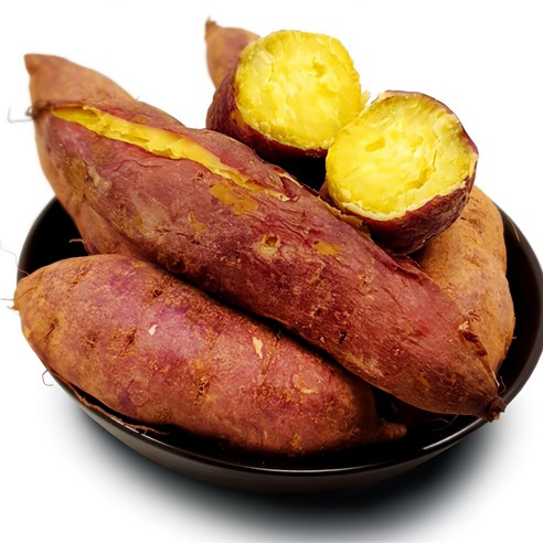 늘해랑 꿀고구마, 호박고구마 2kg 중(60g~100g), 1개