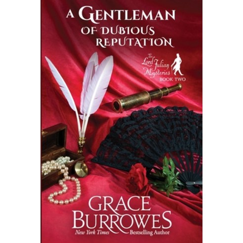 (영문도서) A Gentleman of Dubious Reputation Paperback, Grace Burrowes Publishing, English, 9781956975697