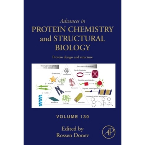(영문도서) Protein Design and Structure: Volume 130 Hardcover, Academic ...