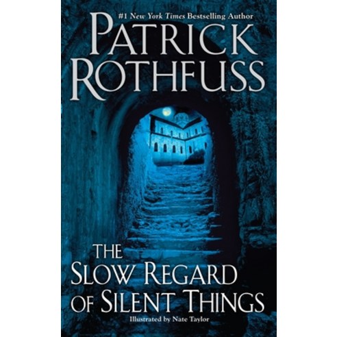 (영문도서) The Slow Regard of Silent Things Paperback, Daw Books, English, 9780756411329