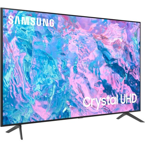 크기 138 cm 슬림핏 스마트 TV, 고품질 Crystal UHD 디스플레이, 다양한 연결 옵션
