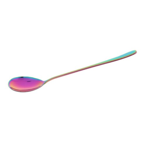 커피 스푼 칼붙이를 제공하는 21cm 긴 손잡이 스테인리스 테이블, 스타일 2, 설명, 스테인레스 스틸
