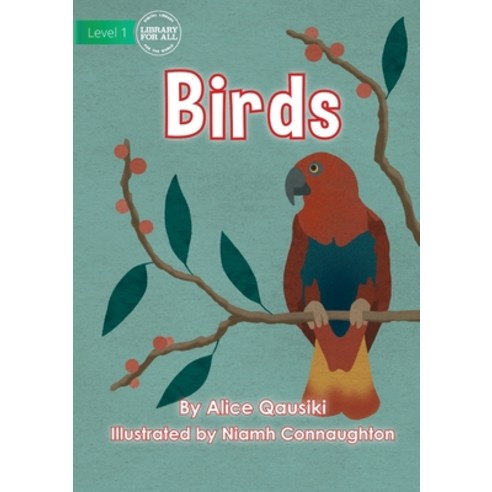 (영문도서) Birds Paperback, Library for All, English, 9781922687111