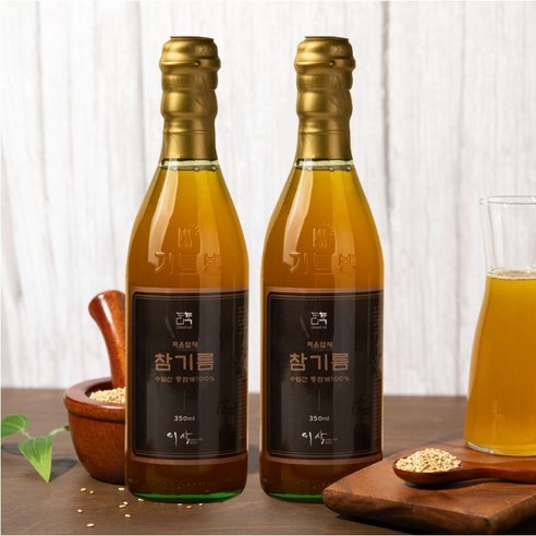 고소한 추억과 풍미를 되살리는, 이삭방앗간 참기름
