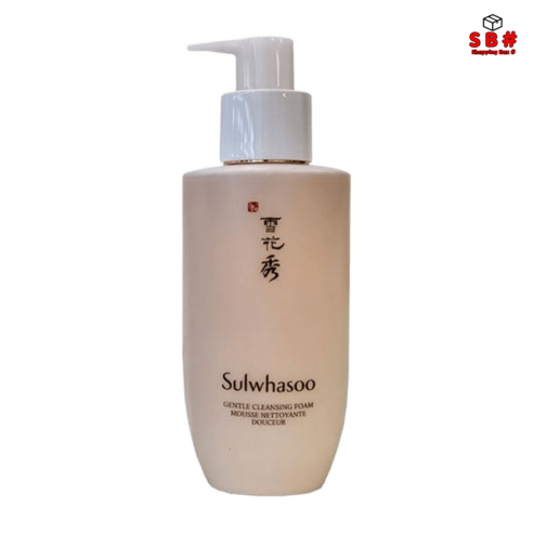 sulwhasoo 설화수 순행 클렌징 폼 200ml 2개