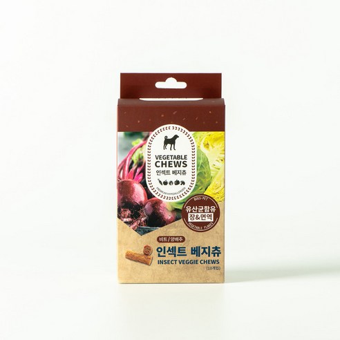 건강과 즐거움을 한 번에! 벅스펫 벅스독 베지츄 3종세트