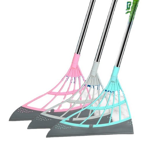 메오 실리콘 마법 빗자루 스퀴지 핑크, 1개