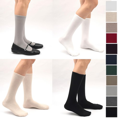 겨울을 포근하게 감싸는 프리미엄 크루삭스: 메이드인코리아의 자부심 룰루렐라