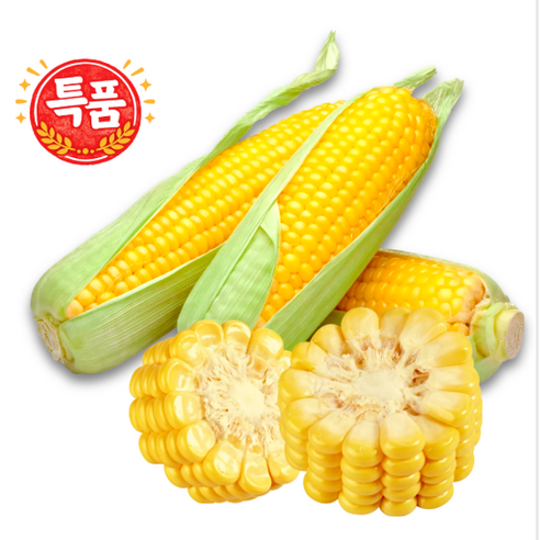백화점납품용 특품 애플초당옥수수