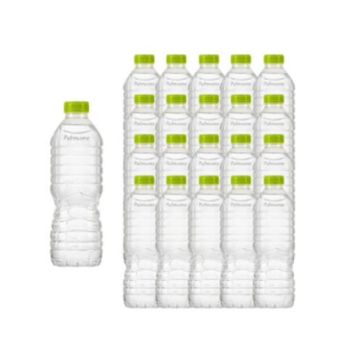 풀무원샘물 무라벨 생수, 500ml, 20개
