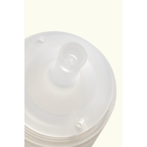 아기의 건강한 성장을 돕는 더블하트 이유실감 빨대꼭지 STEP2