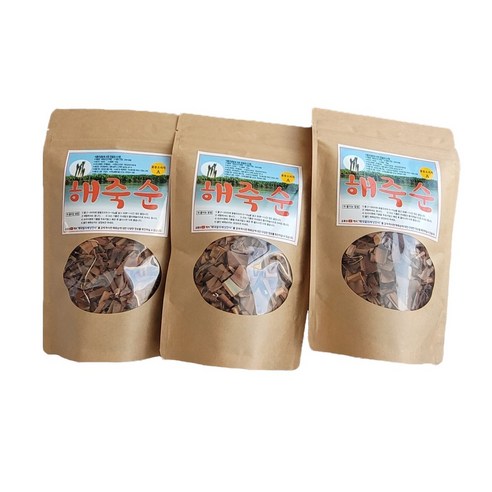 황금손 해죽순 꽃봉오리차 100g 폴리페놀 함유 티타임 건강차, 100g, 1개입, 3개