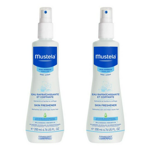 무스텔라 베이비 스프레이 200ml 3팩 스킨 프레시너 Mustela Baby Skin Freshener Spray 200 ml, 3개