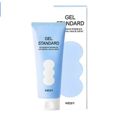 일상에 스며드는 촉촉한 편안함, 바른생각 젤 스탠다드 젤