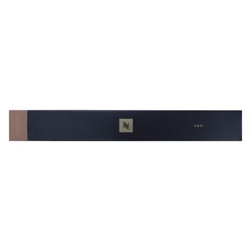 네스프레소 오리지널 전용 캡슐 코지 1Box (10캡슐) / 브라운캡슐, 코지 (10캡슐), 1개