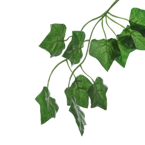 브랜드없음 인공 아이비 잎 화환 식물 포도 나무 가짜 단풍 꽃 홈 장식, 녹색