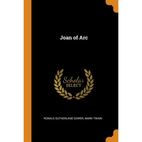 (영문도서) Joan of Arc Paperback, Franklin Classics, English, 9780342856664