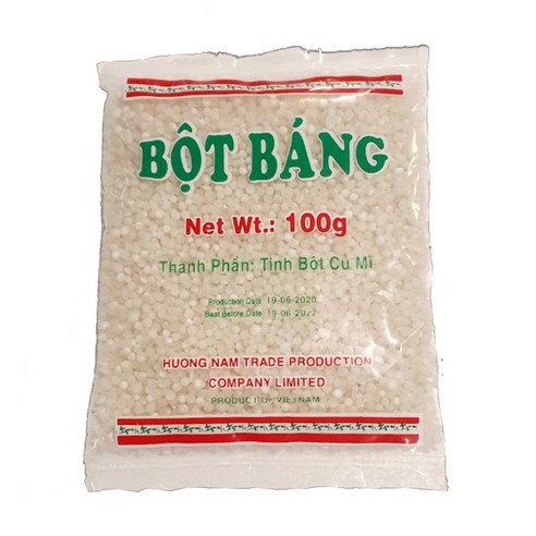 베트남 보트방 타피오카 버블티펄 BOT BANG, 100g, 1개