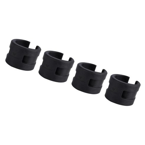 4pcs 자전거 체인 스테이 프로텍터 자전거 프레임 프로텍터 가드 패드 충돌 고무 보호 링 가드 체인 프로텍터, 검은색, 28.5x32MM