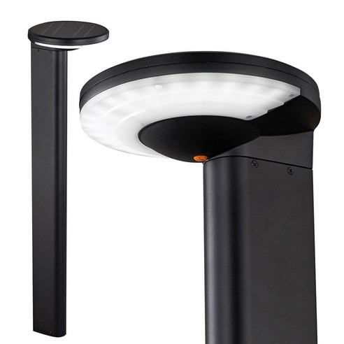 태양열 LED 태양광 태양광 정원등 잔디 등 조명, 주광색